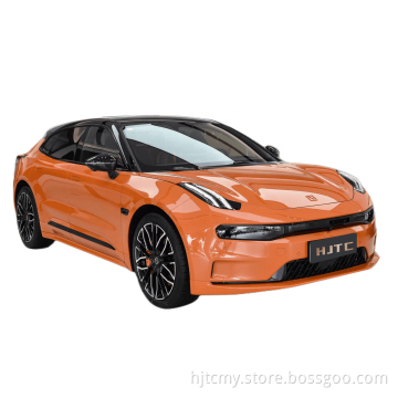 In magazzino 2023 veicoli di energia nuovissimi cinesi Zeekr 001 auto 1032 km 2wd usate auto voci zeekr 001 auto elettrica in vendita